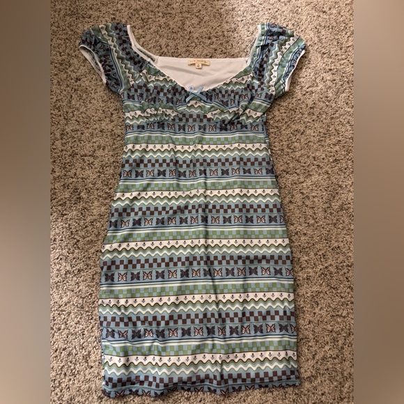 NWT// Pacsun, LA hearts, patterned bodycon dress - Picture 1 of 5